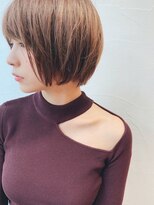 ロウバイレボ 柏(lou by revo)&nbsp;ショートボブ/ミニボブ/マッシュ/切りっぱなし/柏駅