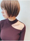 ショートボブ/ミニボブ/マッシュ/切りっぱなし/柏駅