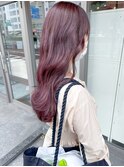 【minim×高橋】ピンクラベンダー