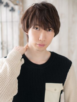 ハンサム クラシック 越谷店(Classic) マットブラウン柔らか甘めおしゃれショートE越谷10代20代30代