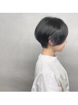 タグ(#tag)&nbsp;#くびれショート×インナーネイビーカラー