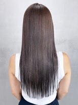 アルバム 渋谷パルコ(ALBUM)&nbsp;ラベンダーグレージュ_グレージュカラーボブウルフ_ba355351