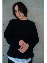 ガレージ バイ グリーン 原宿 表参道(Garage by green)&nbsp;【loki】メンズ×センターパート