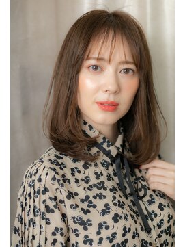 カバーヘア ブリス 志木南口駅前店(COVER HAIR bliss) シースルーバングうる艶髪キレイめカジュアルZ志木20代30代40代