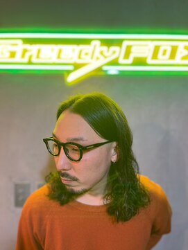 グリーディーフォックス 代々木(Greedy FOX) 束感/コンマヘア/アップバング/ツーブロックマッシュ/フェード