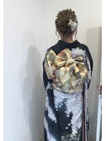 ヘアーメイク S&I&nbsp;成人式/振袖