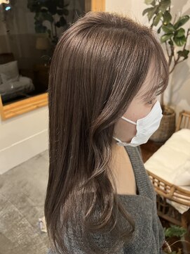ヘアーデザインサロン スワッグ(Hair design salon SWAG) beige
