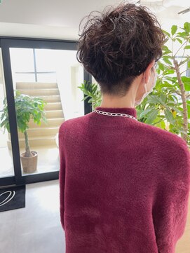 オーシャン(Ocean) ［Ocean Hair＆Life］刈り上げショート/ベリーショートパーマ