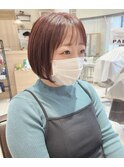 ボブ　ショート　髪質改善