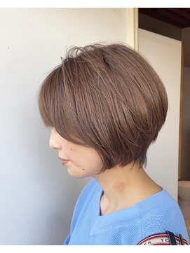 ナチュラル ヘアーデザイニング(Natural hair designing) ~美フォルムショートヘア~