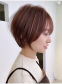 似合わせカットショートボブ