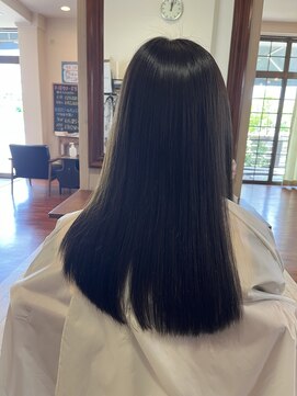 グラナダ ヘアデザイン(Granada hair design) ツヤツヤ髪質改善ロング