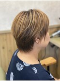 ツーブロック女子