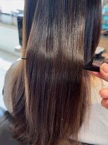 アース 志木店(HAIR & MAKE EARTH) 髪質改善ストレート