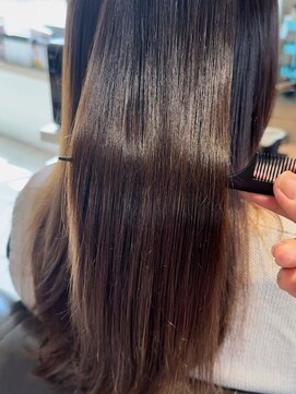 アース 志木店(HAIR & MAKE EARTH) 髪質改善ストレート