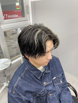 オムデュー(HOMME DEUX) 【AO I】ポイントカラー