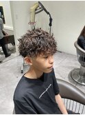 名駅で叶うメンズパーマ☆ツイストスパイラル EARTH名駅店