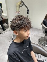 アース 名駅店(HAIR&MAKE EARTH)&nbsp;名駅で叶うメンズパーマ☆ツイストスパイラル EARTH名駅店