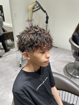 アース 名駅店(HAIR&MAKE EARTH) 名駅で叶うメンズパーマ☆ツイストスパイラル EARTH名駅店