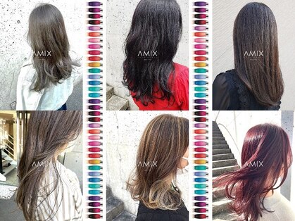 アミックス ヘアワークス 本店(AMIX hair works)の写真