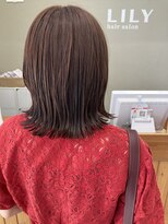 リリィ(LILY)&nbsp;切りっぱなしボブ！くびれスタイリング＾＾