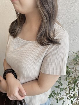 ドット ヘアー(dot.hair) インナーラテカラー