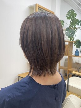 キキ ヘアスタジオ(kiki hair studio)の写真/白髪染めとファッションカラーを独自で配合し「白髪を活かしたカラー」を実現◎お洒落がより一層楽しめる!!