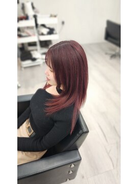 ミステル(MISTEL) ルビーレッド