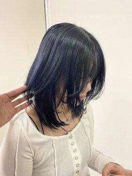 カッツ 駅家店(CUT S) ネイビーブルー
