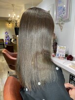 アルル 銀座(alulu)&nbsp;髪質改善／ナチュラルなサラ艶ストレート/20代/30代/40代