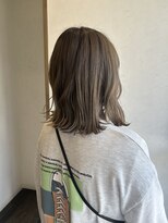 ヘアスペースブルーム エボリューション 庄内店(HAIR SPACE BLOOM evolution)&nbsp;【庄内店/カラー】 透明感カラー20代30代40代