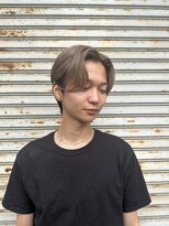 チャプター 問屋町(chapter)&nbsp;ニュアンスパーマカルマパーマセンターパートマッシュブリーチ