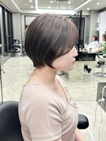 ハルキミナト ジャパン トウキョウ(HARUKI MINATO japan TOKYO)&nbsp;30代40代50代耳かけショート前髪なしハンサムショートカット