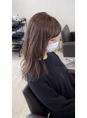 《L.E.M  》グレージュゆるふわセミロング/及川翔
