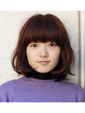 シルフィ(sylph) 前髪ストレートパーマ