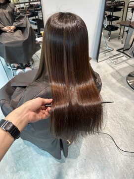 ルミール(LEMEILL) 髪質改善縮毛矯正【西院】