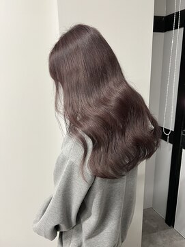 ポノ(po_no) ラベンダーグレージュ