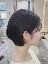 ヘアースタジオ ゼン(hair studio Zen) 10代20代30代40代ショートボブ/ハンサムショート