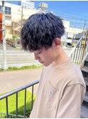 ツイストスパイラルパーマ マッシュ メンズパーマ