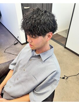 ラポードヘアークラフト(RAPPORD hair craft) 波ツイストスパイラル×マッシュ