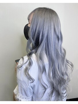 ココ エクステンション(coco extension) シルバーロング