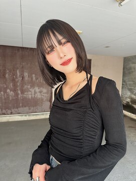 サンド 大阪梅田(sand) @morii_sand/フルバング/イメチェン/似合わせカット[大阪梅田駅]