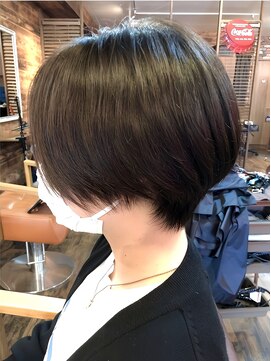 ファニー ヘアファクトリー(FUNNY hair factory) 小顔ボブ