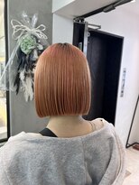 ロンドシエル 横浜(Lond ciel)&nbsp;ハイトーン×ボブ【横浜】ブリーチ