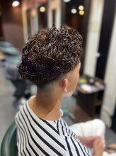 ヘアーステーション オールドストリート 西明石店(hair station Old Street)&nbsp;パーマスタイル