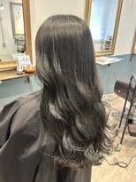 ヘアーサロン キー(Hair salon key)&nbsp;暗染めカラー