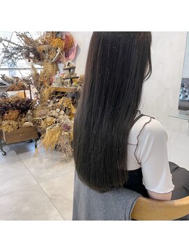 ミント(mint) 育てるオリーブ！赤み抑えて透明感！オリーブグレー！