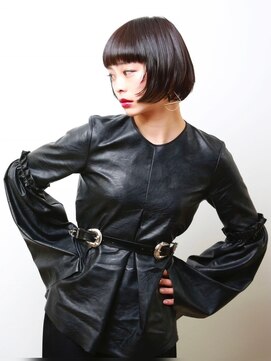 デビュー 沖縄泡瀬店(Debut) 前髪/アンブレラカラー/こなれミディ/イメチェン/ウェーブパーマ