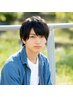 似合わせメンズカット<眉カット、プチスパサービス>