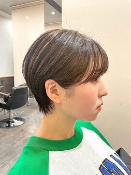 ルクスバイアフィナー(Luxo by Afinar) ニュアンスマッシュショート